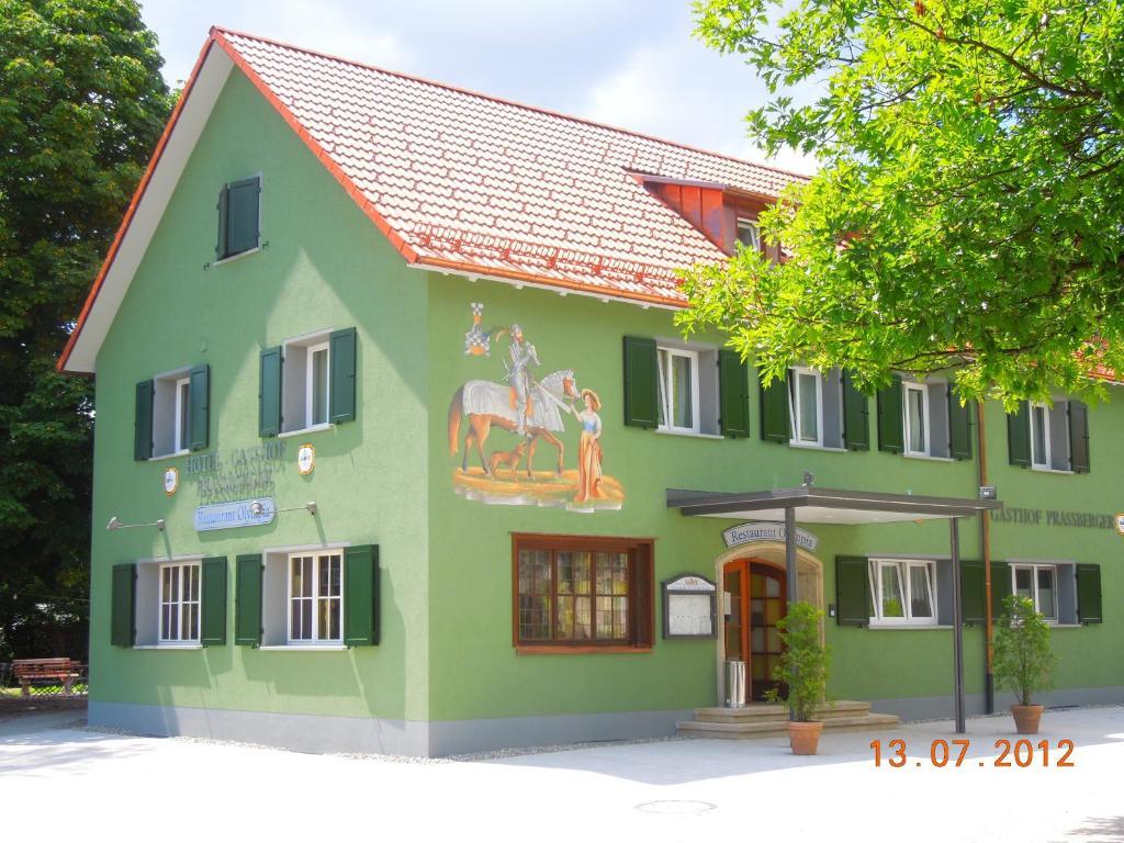 Wangen im Allgäu Hotel Prassberger المظهر الخارجي الصورة