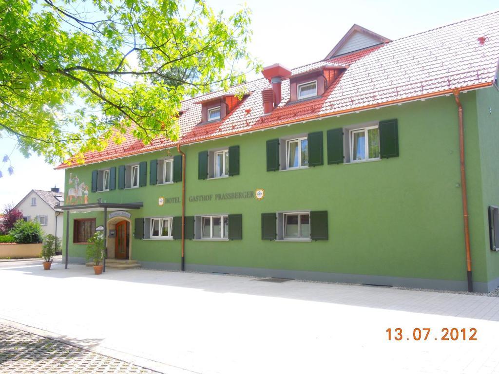Wangen im Allgäu Hotel Prassberger المظهر الخارجي الصورة