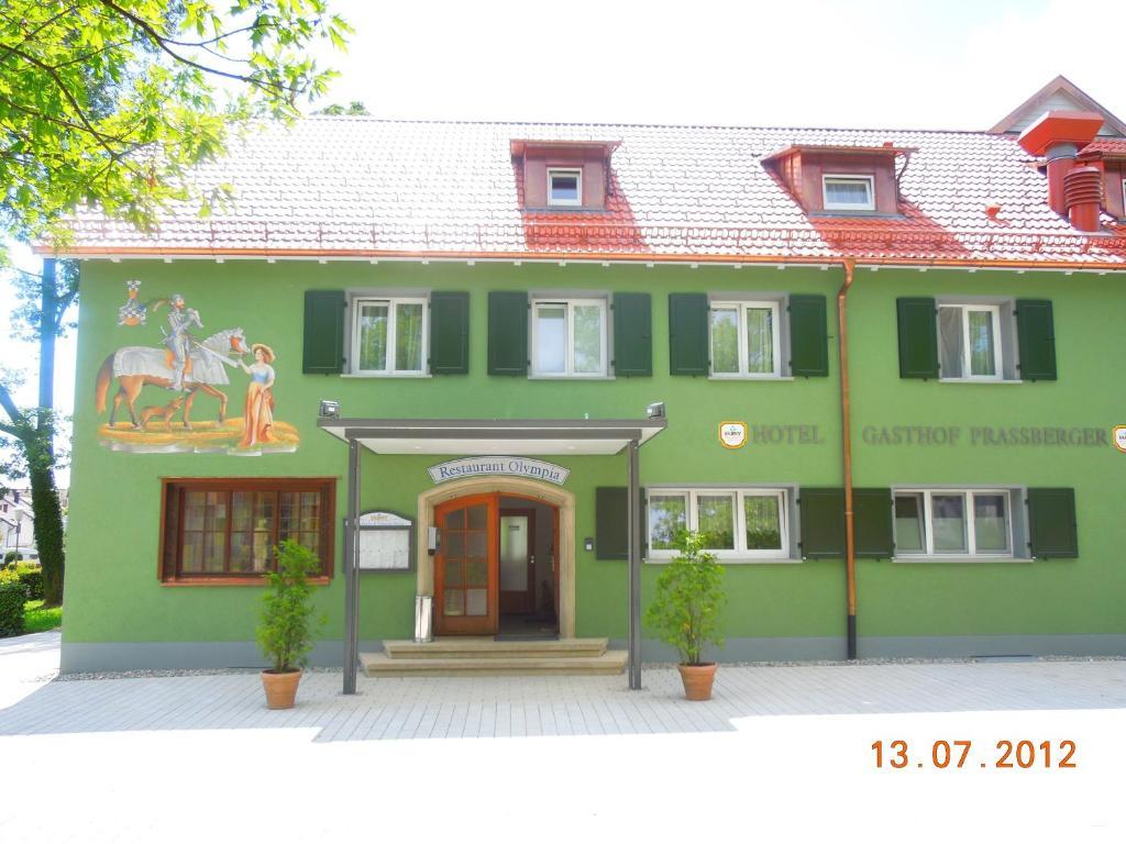 Wangen im Allgäu Hotel Prassberger المظهر الخارجي الصورة